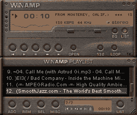 WinAMP2000e Skin